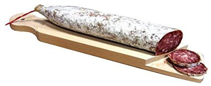 Meeting Tagliere SALAME Legno massello di Faggio trattato con Olio di Semi