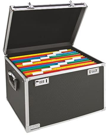 Leitz Vaultz Hängemappen-Box für A4 oder Folio-Format 457 x 345 x 375 mm
