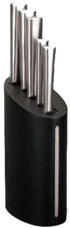 LACOR - 39064 - Taco de 5 Cuchillos - Negro