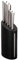 LACOR - 39064 - Taco de 5 Cuchillos - Negro