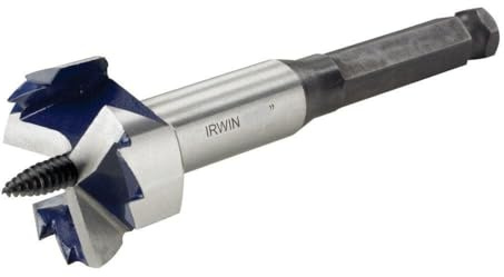 Irwin Tools Irwin Industrial Tools 3046011 Selbsteinführungsbohrer, 3 Fräsen, Schwarz, 6,4 cm