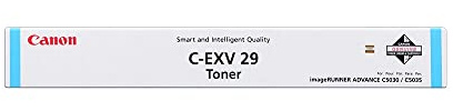 CANON ACCESSORIES C-EXV29 - Toner cartridge - 1 x cyan - 27000 pages | 2794B002AB
