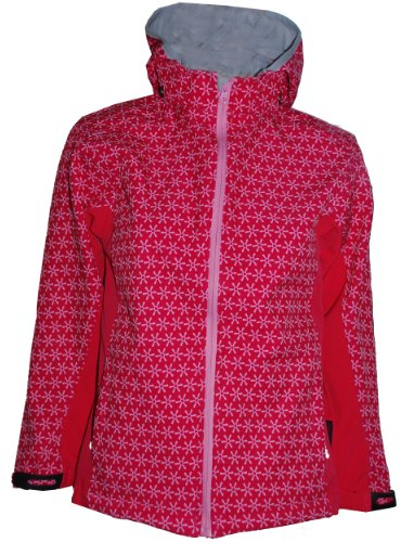 Cox Swain Kinder 3-Lagen Outdoor Softshell Jacke Hannah - 10.000mm Wassersäule 5.000mm atmungsaktiv, Colour: Pink, Size: 9/10