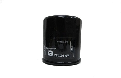 John Deere Original Equipment Oil Filter #AM107423 (2-Pack)