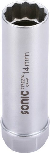 Sonic equipment - Douille à bougie 3/8 longue 6 pans - 16mm