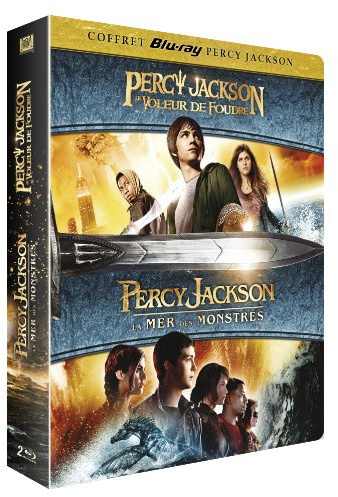 Coffret percy jackson [Blu-ray] [FR Import]