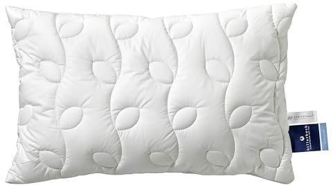 Billerbeck Faserkissen Belair® - ca. 40 x 60 cm – weiches Kopfkissen – Kissen mit hydrophiler Ausrüstung