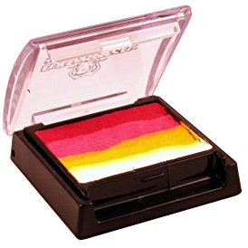 Eulenspiegel 340189 - Split Cake Sunset, contenido 6 ml, maquillaje al agua, maquillaje infantil, maquillaje teatral