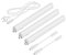 parlat LED Unterbau-Leuchten Rigel, je 31,3cm, je 445lm, weiß, 3er Set