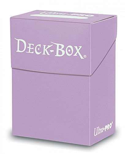 Ultra Pro Non-Glare Solid Deck Box (Lilac)
