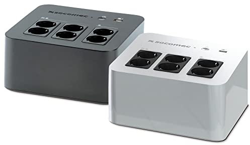 Socomec NeTYS PL Onduleur 6 Prises 600 VA/360 W Noir
