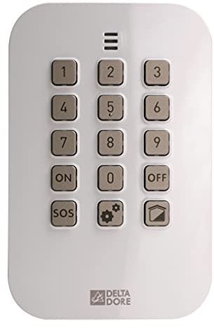 Tastiera interna Delta Dore CLS 8000 per il controllo degli allarmi Tyxal+ Sicurezza | Allarme - 6413253