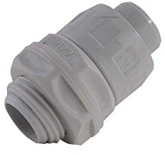 RACCORDO STAGNO SCATOLA GUAINA mm 25 Pz.2 [ELETTROCANAL]