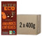 ALTER ECO - Tablette Chocolat Noir aux Amandes Entières - Bio & Équitable - Chocolat Pérou - 200 g - lot de 2 (total de 400 g)