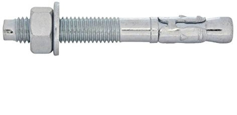 Boulons d'ancrage galvanisés M6 x 45,55,85 mm avec ETA d'Autorisation