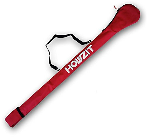 HOWZIT - SUP Paddle Bag ONE - große Auswahl an Farben - Stand Up Paddling -, Farbe:Red