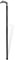 Spazierstock Pferd Wanderstock Flanierstock Schnaps Phiole 90cm Antik-Stil (d)