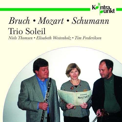 Bruch Mozart Schumann
