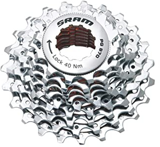 Sram Cassettes PG970 9 Speed Cassette