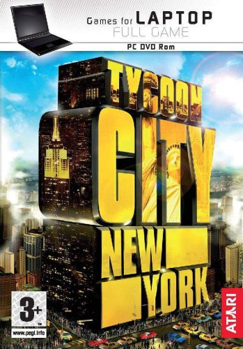Games For Laptop: Tycoon City New York (PC)
