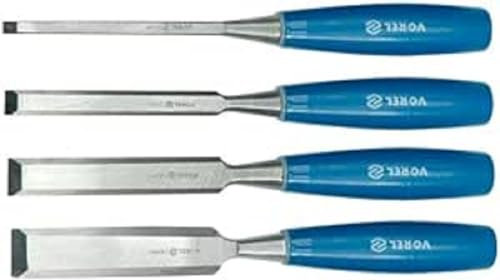VOREL 25530-4pcs determinado del cincel de madera