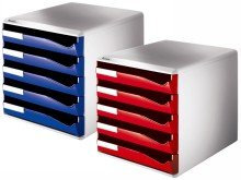 Leitz Schubladenboxen Post-Set 5280-00-25