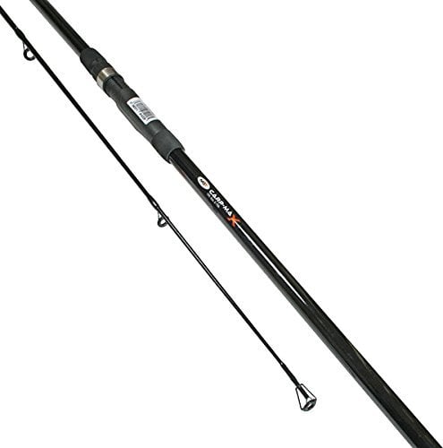 NGT Carp Max - 12ft, 2pc, 2.75lb TC Carp Fishing Rod - Black, 3.6m