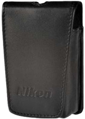 Nikon ALM230101 Leather Case for Coolpix S3100/S80/S6200/S6300/S6150 - Black