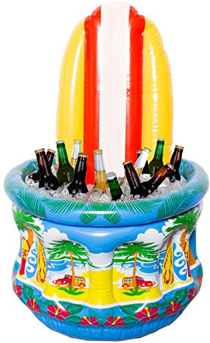 Folat 20567 Aufblasbares Surfbrett Cooler Mehrfarbig