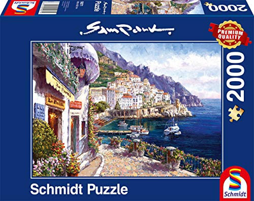 Amalfi am Nachmittag (Puzzle)