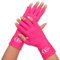 OC Nails UV Shield Glove (HOT PINK) Anti UV Glove for Gel Manicures with UV/LED Lamps