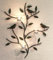 DanDiBo Wandteelichthalter 131002 Teelichthalter Metall 57 cm Wandleuchter Kerzenhalter