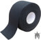 Meister Premium Trainer-Tape aus Zinkoxid für Sport und Medizin – 13,7 m x 3,8 cm – Schwarz – 6 Rollen