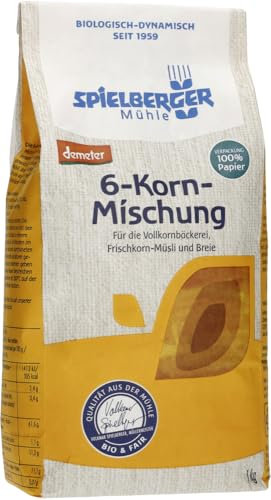 6-Korn-Mischung, demeter 6 x 1 kg