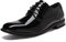 Bruno Marc Herren Anzugschuhe Schnürhalbschuhe Business Büro Hochzeitschuhe Herren,Size 43.5,Schwarz/Pat 16,PRINCE-16