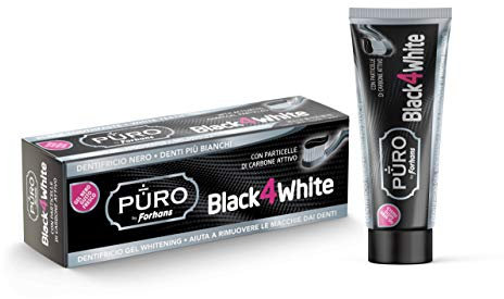 Forhans Dentif Gel Black4white