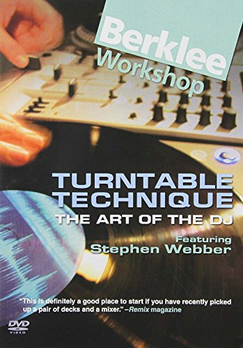 Turntable Technique - The Art Of The DJ [DVD]