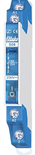 Eltako 1393150 S09-230V Elektromechanische Stromstoßschalter