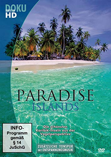 Paradise Islands - Die schönsten Karibik-Inseln aus der Vogelperspektive
