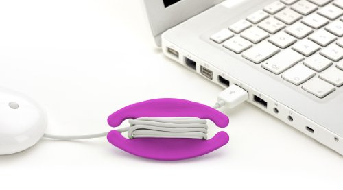 Cord Wrap Medium - fucsia