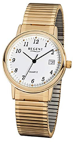 REGENT F-707 Herren-Armbanduhr, Armband