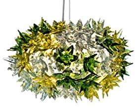 Kartell 09260MN Bloom Lamp, Green
