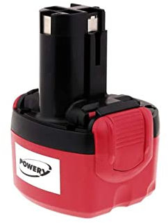 Powery Batería para Bosch Bomba de Aire comprimido PAG 9,6 NiMH O-Pack 1500mAh