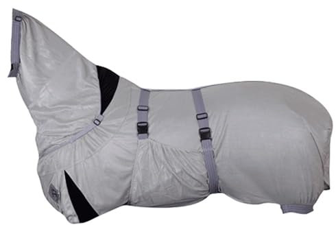 Hafer24 Details zu NEU!!! Ekzemerdecke mit Bauchlatz Fliegendecke Super Preis Gr. 115-165 (145)