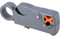 JacobsParts Universal Koaxialkabel Abisolierwerkzeug für RG58, RG59, RG6, RG62, CAT5, und mehr