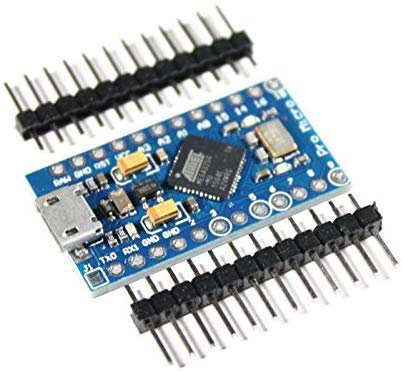 Pro Micro Module con ATmega32U4, Compatible con arduino Leonardo board/16MHz