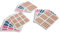 AFH Cross Tape Exklusiv | verschiedene Ausführungen (MIX-BOX | 102 Stück | Größe 1 bis 3, farbsortiert | beige, blau, pink)