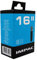 Impac Unisex Inner Fahrradschlauch, schwarz, 16-Inch