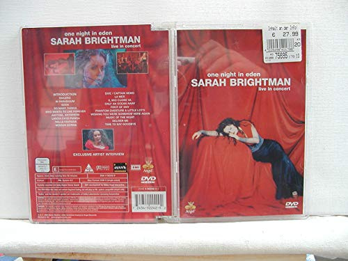 Sarah Brightman - One Night In Eden