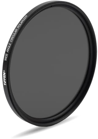 Tiffen Filter 58MM WIDE ANGLE CIRC POLARIZER
